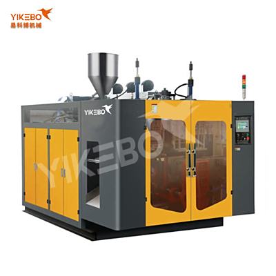 5-liter dual station blow molding machine