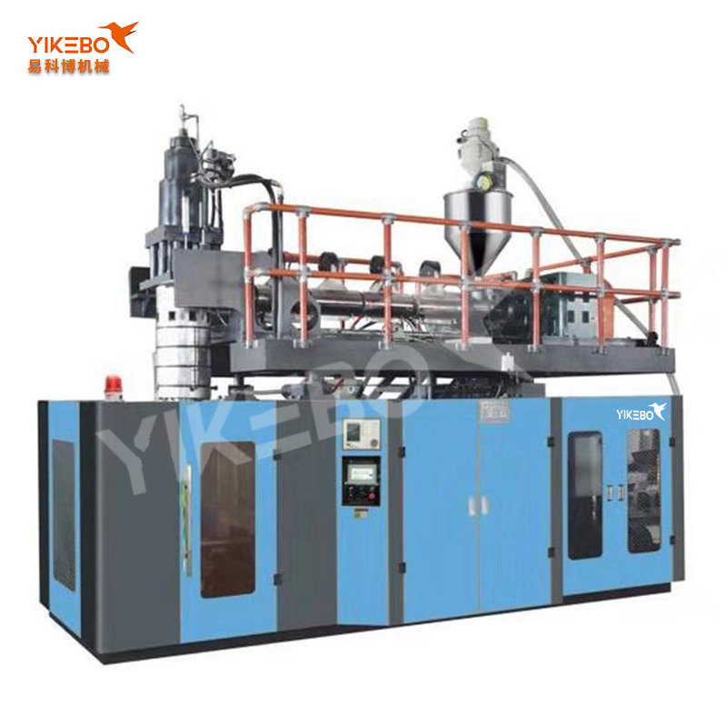 90储料式中空吹塑机90 storage type hollow blow molding machine