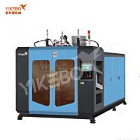 Two liter dual station blow molding machine