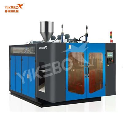 Twelve liter fully automatic blow molding machine