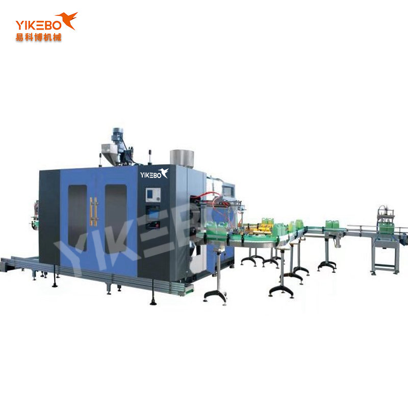 五升全自动吹塑机Five liter fully automatic blow molding machine