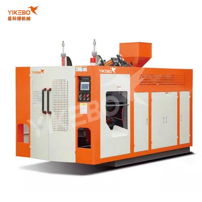Hollow blow molding machine