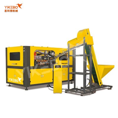 Fully servo PET automatic bottle blowing machine
