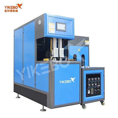 Five liter one output two half automatic PET bottle blowing machine