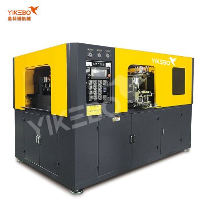 One out two wide mouth bottle automatic blowing machine