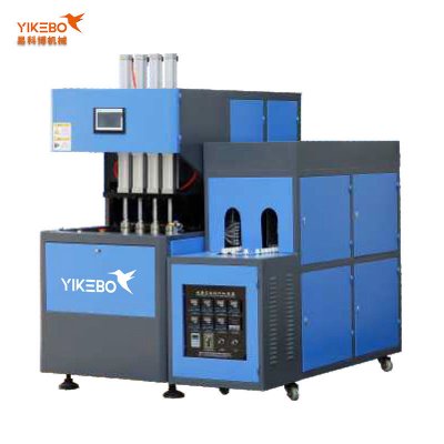 Semi-automatic bottle blowing machine
