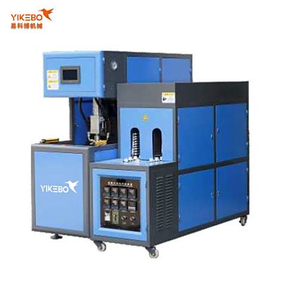 Semi-automatic bottle blowing machine