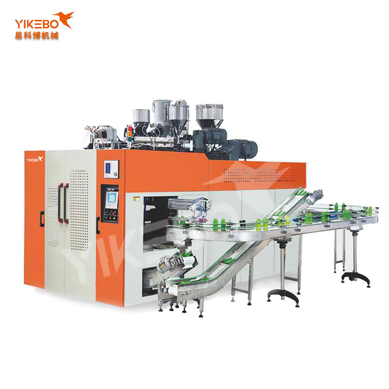 多层专用中空吹塑机Multi layer specialized hollow blow molding machine