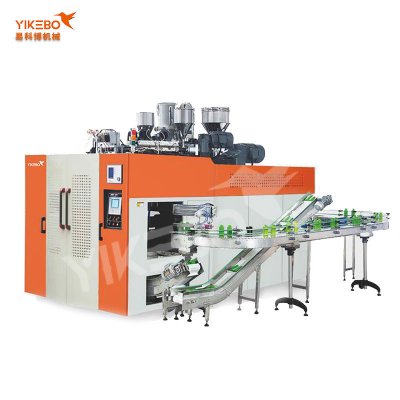 Multi layer specialized hollow blow molding machine