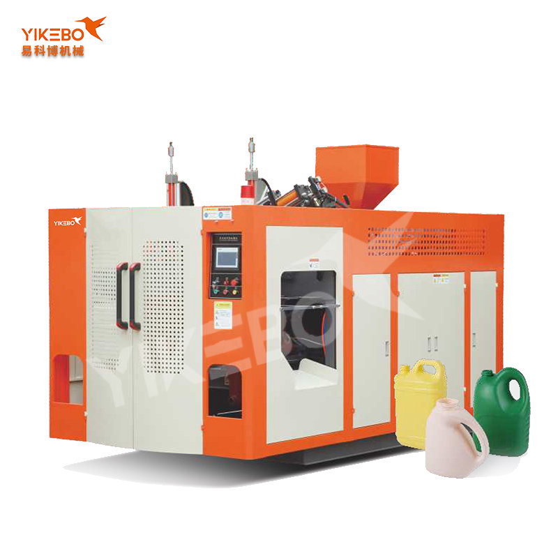 全自动节能中空吹塑机Fully automatic energy-saving hollow blow molding machine