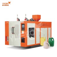 全自动节能中空吹塑机Fully automatic energy-saving hollow blow molding machine