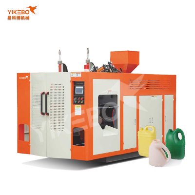 Fully automatic energy-saving hollow blow molding machine