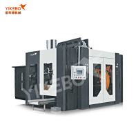 Fully automatic fast translation blow molding machine