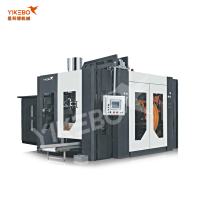 全自动快速平移吹塑机 Fully automatic fast translation blow molding machine