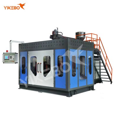 Thirty liter dual station blow molding machine