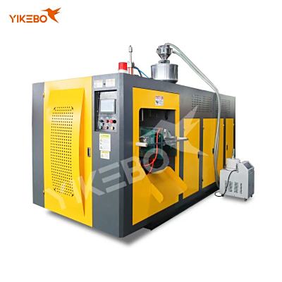 Five liter single station blow molding machine